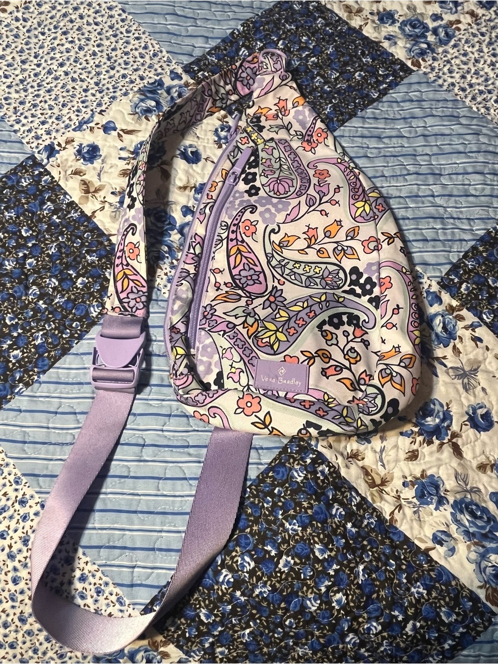 Vera Bradley Women’s Sling Bag